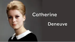 フランス美人女優 　カトリーヌ・ドヌーブ/Catherine Deneuve　貴重徹子の部屋インタビュー＆画像集