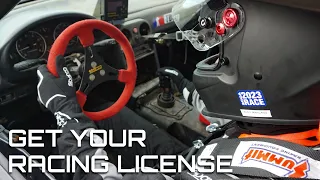 How to Get an SCCA Racing License