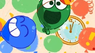 Happy New Year! 2017 - Google Doodle Animated [HD]