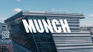 MUNCH - New visual identity