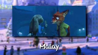 Zootopia - Judy And Nick In Tundratown (One Line Multilanguage) [HD]