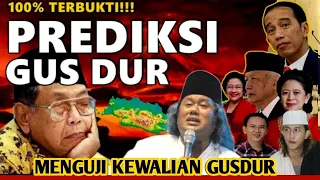 Gus Muwafiq Terbaru 2024 ‼️ Menguji kewalian Gus Dur soal Prabowo jadi Presiden diUsia Tua