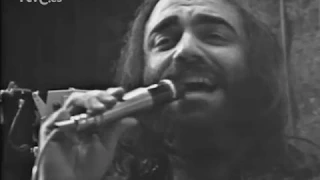 Demis Roussos We Shall Dance Live Tv Show Grand Prix Musical Rtve 20  12   1973