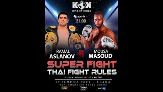 Ramal "Lord" Aslanov (AZE) vs Mousa Masoud (LIB) KOK Fight Series 17.07.2021