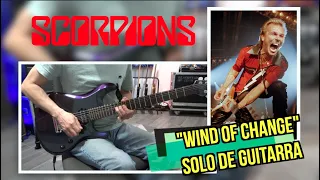 CALCANDO SOLOS - Episodio 91: WIND OF CHANGE (Scorpions/Rudolf Schenker)