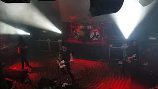 Backbone - Gojira LIVE 2017 Prague Lucerna Music Bar