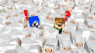 MINECRAFT mas cada vez que O MOB SOFRE DANO ele MULTIPLICA!