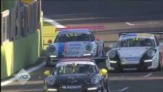 PORSCHE CARRERA CUP ITALIA - VALLELUNGA 14/09/2014