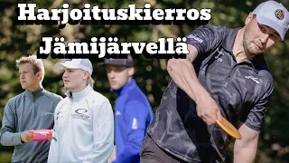 JÄMIJÄRVI PRO TOUR - Pelikirja