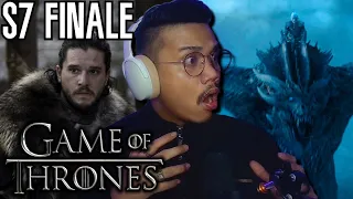 its FINALE time!! || GAME OF THRONES - S7 FINALE || First Time Watching - Reaction