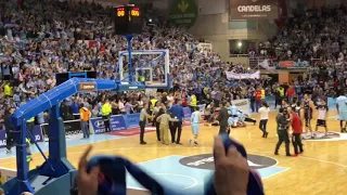 Última jugada ascenso Breogán a ACB 13/04/18