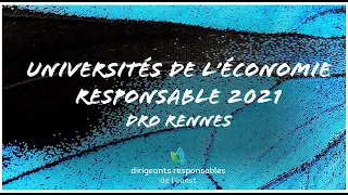 UER21 - Rediffusion de la seconde demi-journée à Rennes / 22-10-2021