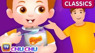 ChuChu TV Classics - Johny Johny Yes Papa - Sugar | Nursery Rhymes and Kids Songs
