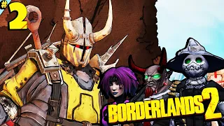 Borderlands 2 - Лучший Слуга в Мире - Как Убить Капитана Флинта ? Когда откроются навыки ? #2