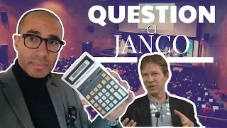 Je pose (enfin) une question à Jean-Marc Jancovici