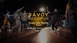 Savoy Cup 2022 - Team City Battle Final with Hot Swing Sextet - Milan VS Brussels