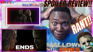 HALLOWEEN ENDS - SPOILER REVIEW!! (RANT!!)
