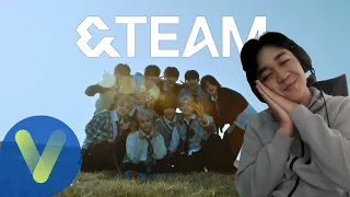 &TEAM ‘Maybe’ Official Track Video REACTION (INA)