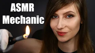 ASMR Fixing You by Mechanic ❤️ Layered Sounds, Roleplay, Personal Attention