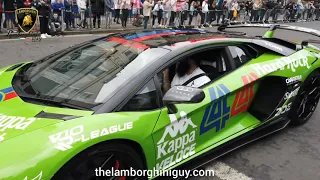 The COMPLETE START of the 2023 Gumball 3000 Supercar Rally in Edinburgh! - PART 2