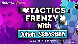 Tactics Frenzy with Johan-Sebastian Christiansen