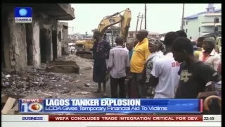 News@10: Lagos Tanker Explosion: Victims Continue To Count Losses From Fire 07/06/15 Pt. 2