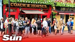COVID-19: UK pubs open up indoors as roadmap rules relax