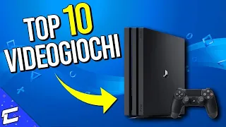 TOP 10 VIDEOGIOCHI PS4