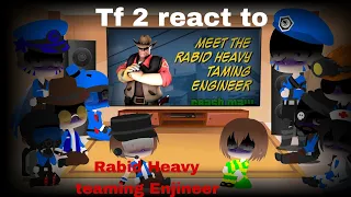 Tf 2 react to Meet the Rabid Heavy Teaming Engineer (Part 2/3)