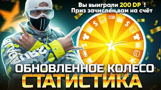 ВСЕ ПРИЗЫ НОВОГО КОЛЕСА УДАЧИ GTA 5 RP | ГТА 5 РП