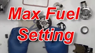 CAV DPA Build Part 2 Max Fuel Setting & Pump Guts