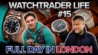 Rolex, Patek & Richard Mille Deals In London | Pre-owned Watch Dealer Life | Watchtrader & Co Ep.15