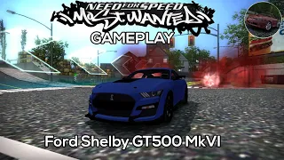 Ford Shelby GT500 MkVI Gameplay | NFS™ Most Wanted