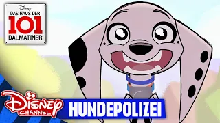 DAS HAUS DER 101 DALMATINER - Clip: Hundepolizei | Disney Channel