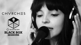 CHVRCHES - "Leave A Trace" | Indie88 Black Box Sessions