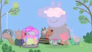 Peppa Pig listens to some grown up shit