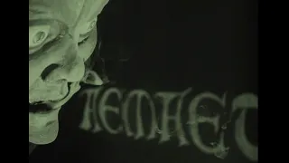 The Golem-How He Came into the World (1920) by Paul Wegener, Clip: Loew summons the spirit Astaroth!