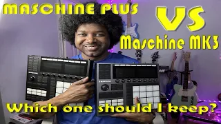 Maschine Plus Good but I am selling it.