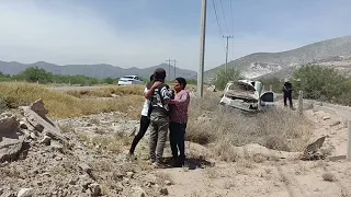 accidente antes de llegar a nuevo Nazareno