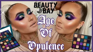 BEAUTY BAY x AGE OF OPULENCE MAKEUP TUTORIAL