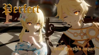 |MMD GENSHIN| P E R F E C T |+motion dl