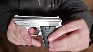 Jimenez j25 I now have a 25 ACP in the collection. let's look it over
