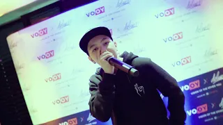 DAS habt ihr nicht kommen sehen: Samy Deluxe Freestyle beim Release Event