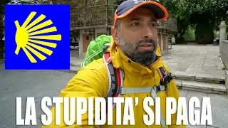 11 - La Stupidità Si Paga - Cammino Di Santiago -  Villafranca Montes De Oca/Burgos