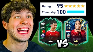 Attacker vs. Defender FUT DRAFT