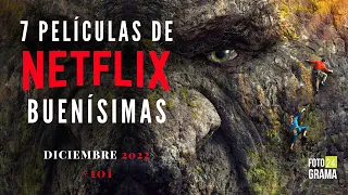 ¿No sabes qué ver en NETFLIX? 7 Buenas Películas IMPERDIBLES | Fotograma 24