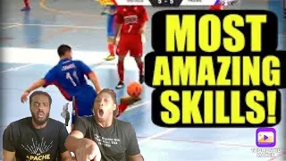 The BEST Street Football/Futsal/Freestyle Skills EVER!!