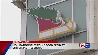 Christmas Tree Shops expects to liquidate all of its stores