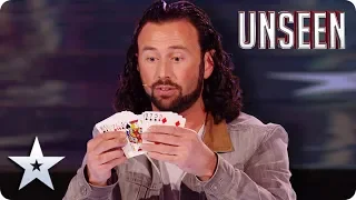 OMG! MAGIC man Sean Heydon WOWS with TIME TRAVELLING trick! | Auditions | BGT: Unseen