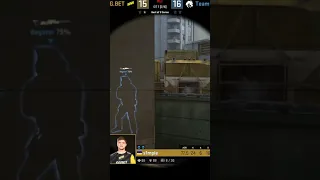 S1mple goes GODMODE!?!?!?!?! (cleanest awp clutch)